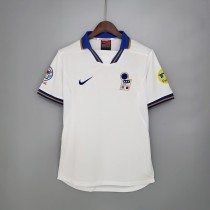 Italy 1996 Euro Away Retro Jersey