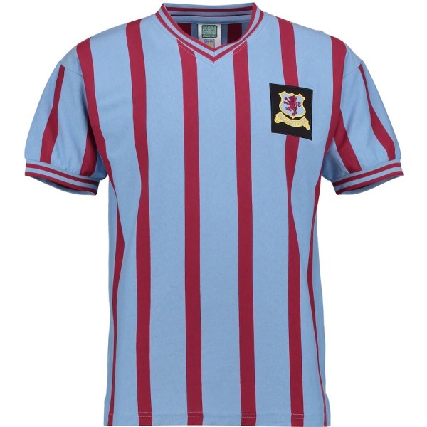 Aston Villa 1957 FA Cup Final Retro Jersey
