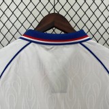 Japan 1998 World Cup Away Long Sleeve Retro Jersey