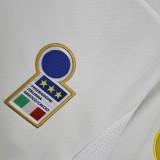 Italy 1996 Euro Away Retro Jersey