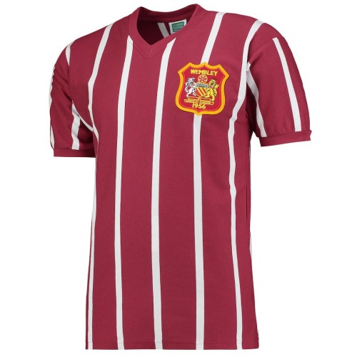 Manchester City 1956 FA Cup Final Retro Jersey