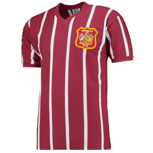 Manchester City 1956 FA Cup Final Retro Jersey