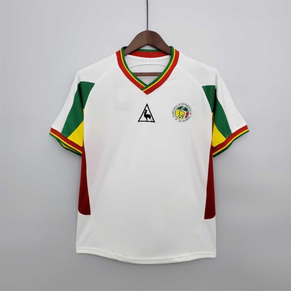Senegal 2002/2003 Home Retro Jersey