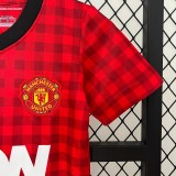 Kids MUFC 2012/2013 Home Retro Kit