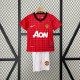 Kids MUFC 2012/2013 Home Retro Kit