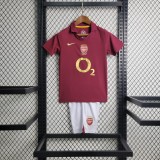Kids ARS 2005/2006 Home Retro Kit