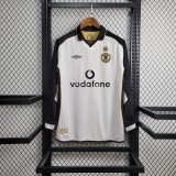 MUFC 2001/2002 Third Centenary Long Sleeve Retro Jersey