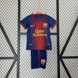 Kids Barcelona 2012/2013 Home Retro Kit