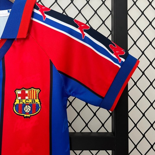 Kids Barcelona 1995/1997 Home Retro Kit