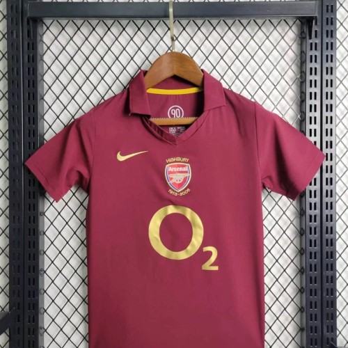 Kids ARS 2005/2006 Home Retro Kit
