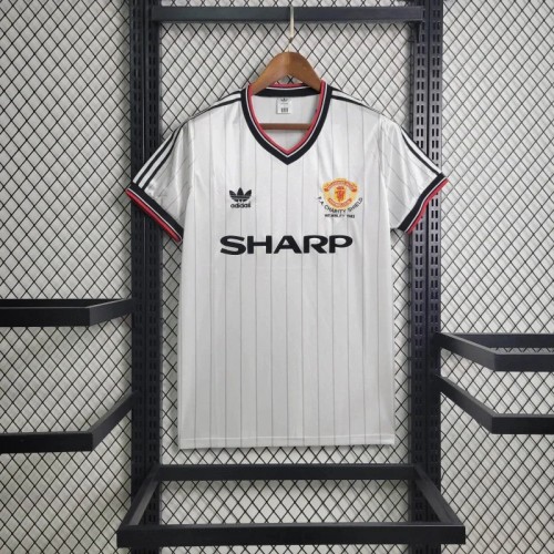 MUFC 1983 Away Retro Jersey