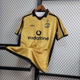 MUFC 2001/2002 Third Centenary Retro Jersey