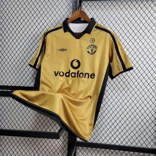 MUFC 2001/2002 Third Centenary Retro Jersey