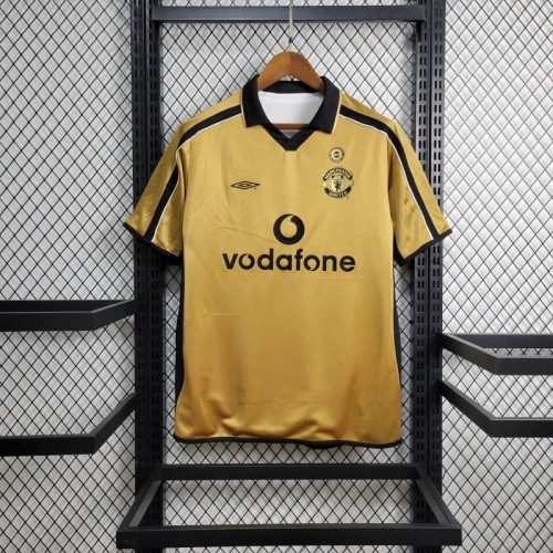 MUFC 2001/2002 Third Centenary Retro Jersey