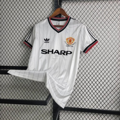 MUFC 1983 Away Retro Jersey
