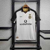 MUFC 2001/2002 Third Centenary Retro Jersey