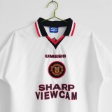 MUFC 1996/1997 Away Retro Jersey