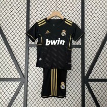 Kids Real Madrid 2011/2012 Away Retro Jersey and Short Kit