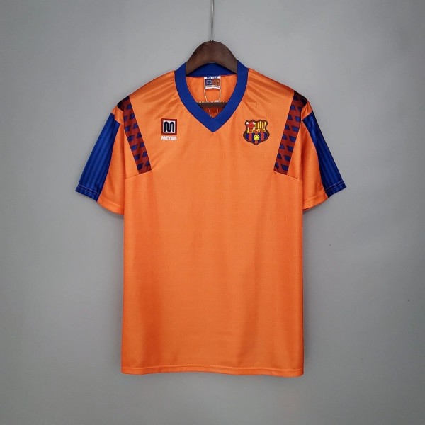 Barcelona 1991/1992 Away Retro Jersey