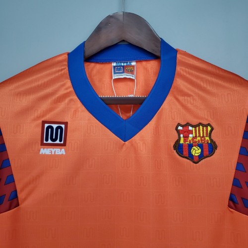 Barcelona 1991/1992 Away Retro Jersey