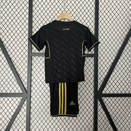 Kids Real Madrid 2011/2012 Away Retro Jersey and Short Kit