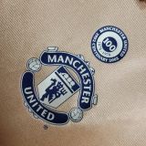 MUFC 2001/2002 Third Centenary Long Sleeve Retro Jersey