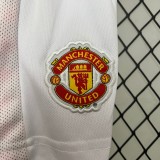 Kids MUFC 2012/2013 Home Retro Kit