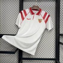 Sevilla FC 1992/1993 Home Retro Jersey