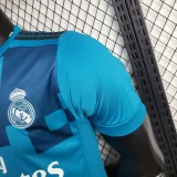 Player Version Real Madrid 2017/2018 Third Retro Jersey