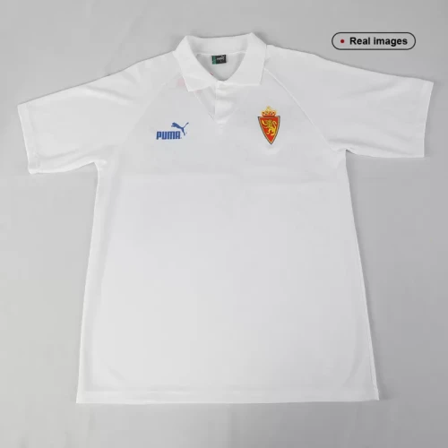 Real Zaragoza 1994/1995 Home Retro Jersey