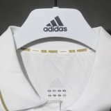 Player Version Real Madrid 2011/2012 Home Long Sleeve Retro Jersey