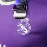 Player Version Real Madrid 2016/2017 Away Retro Jersey