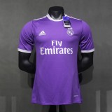 Player Version Real Madrid 2016/2017 Away Retro Jersey