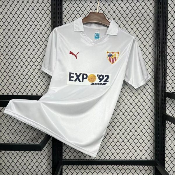 Sevilla FC 1987/1990 Home Retro Jersey
