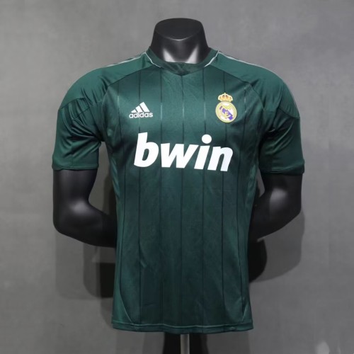 Player Version Real Madrid 2012/2013 Third Retro Jersey