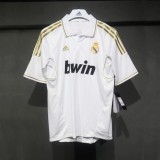 Player Version Real Madrid 2011/2012 Home Retro Jersey