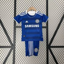 Kids Chelsea 2011/2012 Home Retro Kit