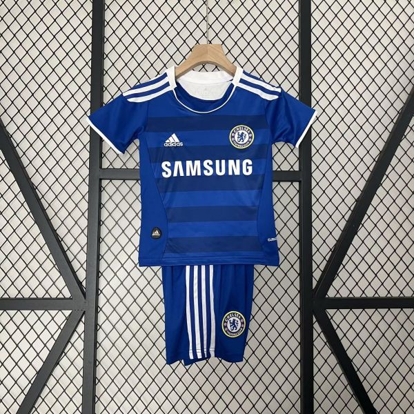 Kids Chelsea 2011/2012 Home Retro Kit