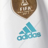 Player Version Real Madrid 2017/2018 Home Long Sleeve Retro Jersey