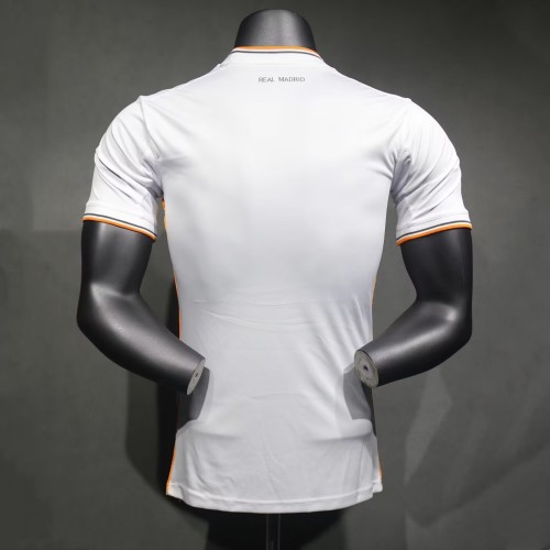 Player Version Real Madrid 2013/2014 Home Retro Jersey