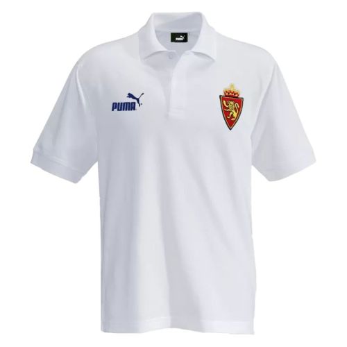 Real Zaragoza 1994/1995 Home Retro Jersey