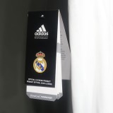 Player Version Real Madrid 2011/2012 Home Long Sleeve Retro Jersey