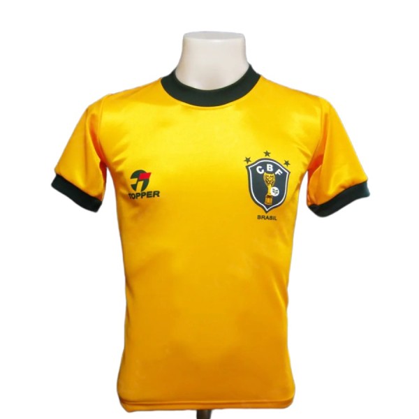 Brazil 1982/1985 Home Retro Jersey