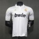 Player Version Real Madrid 2011/2012 Home Retro Jersey
