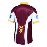 Brisbane Broncos 1998 Men's Home Retro Rugby Jersey