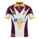 Brisbane Broncos 1998 Men's Home Retro Rugby Jersey