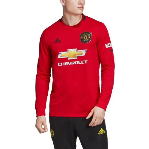 MUFC 2019/2020 Home Long Sleeve Retro Jersey