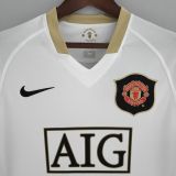 MUFC 2006/2007 Away Retro Long Sleeve Jersey