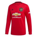 MUFC 2019/2020 Home Long Sleeve Retro Jersey