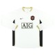 MUFC 2006/2007 Away Retro Long Sleeve Jersey